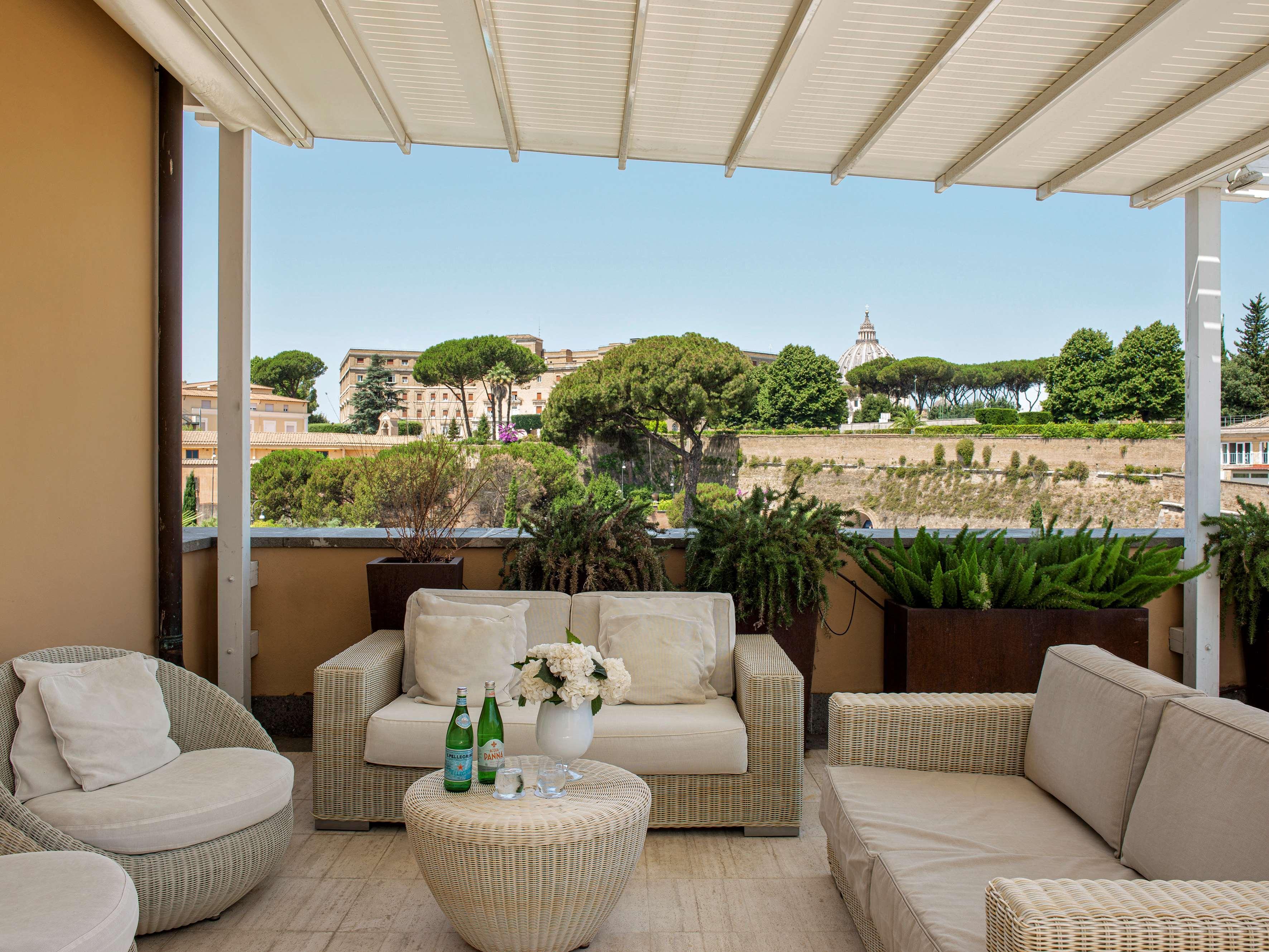 Villa Agrippina Gran Melia - The Leading Hotels Of The World Rome Exterior photo